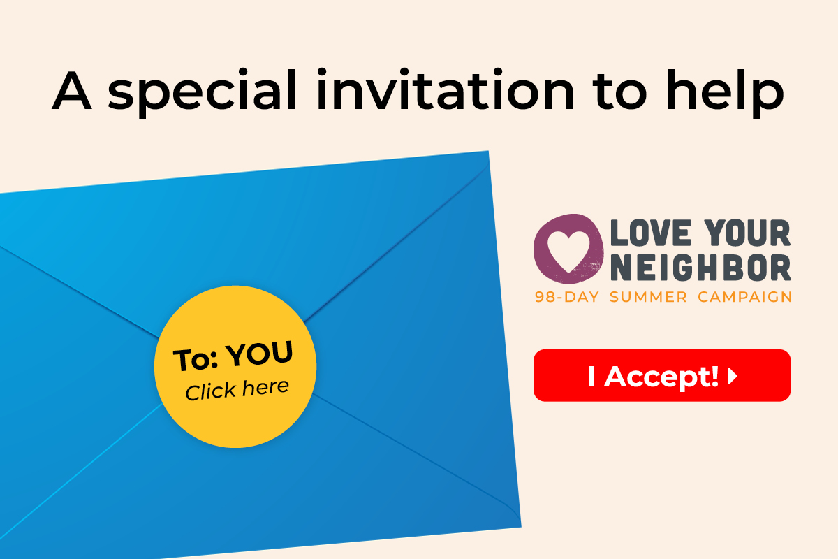 A special invitation to help