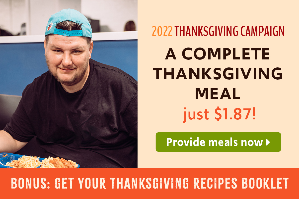 Complete Thanksgiving meal just $1.87