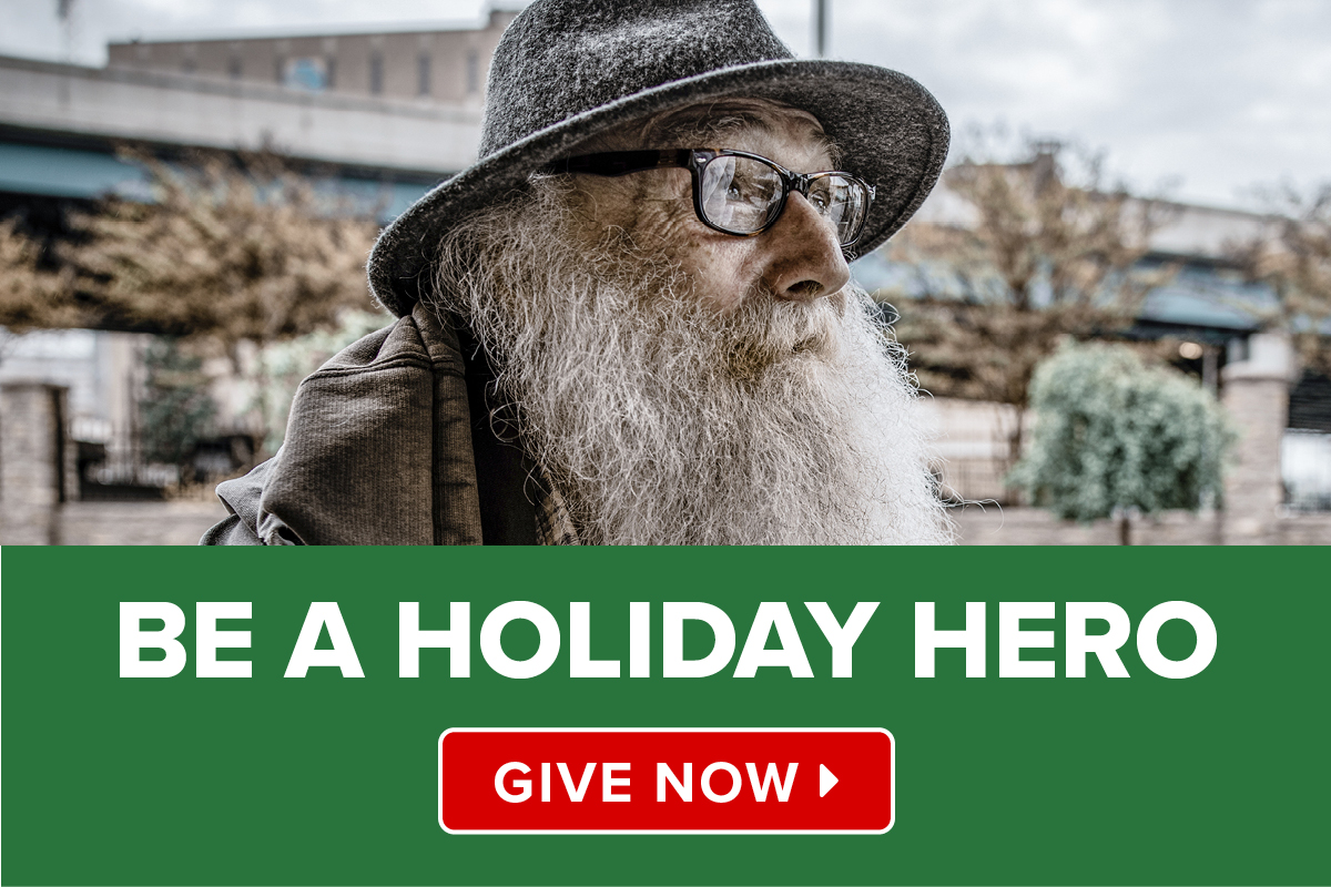 Be a holiday hero this Christmas