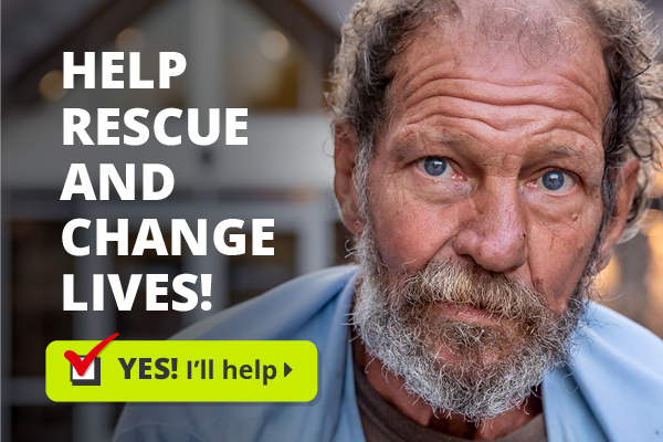 Help rescue and change lives