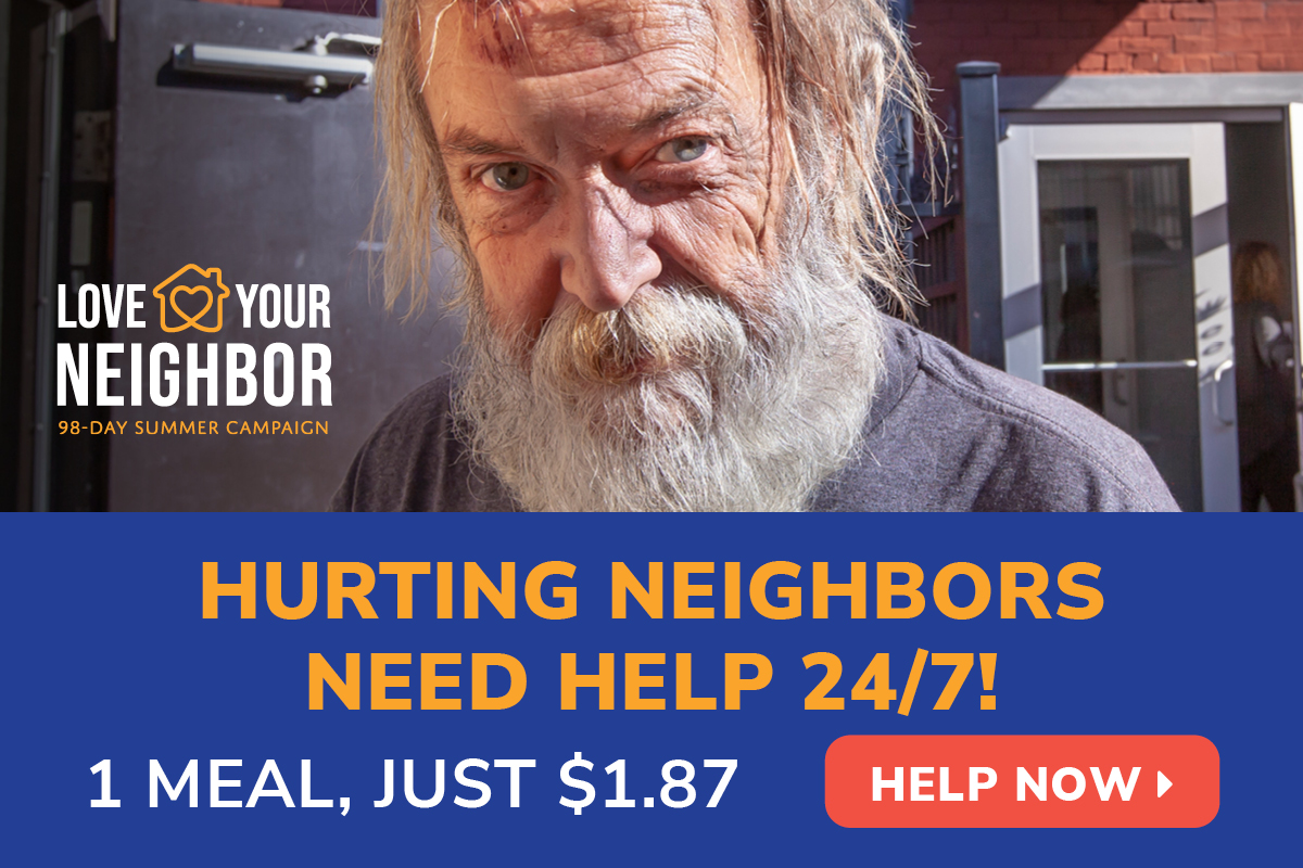 Help your hurting neighbor