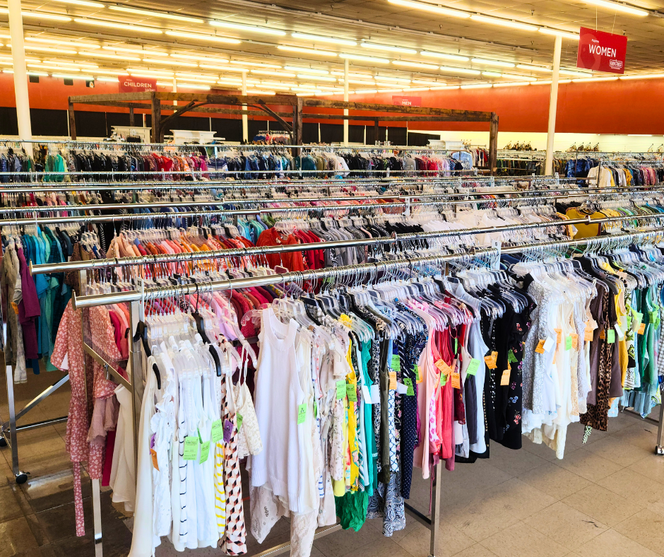 Store Floor at KARM Stores Limited on Clinton Highway in Knoxville