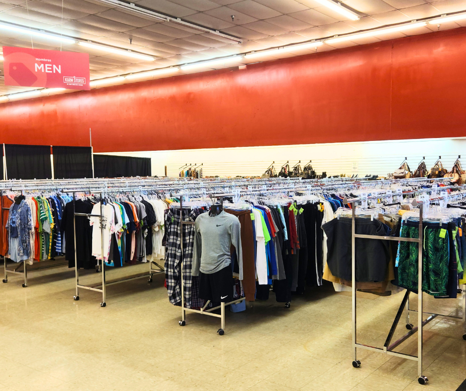 Men's Selection at KARM Stores Limited on Clinton Highway in Knoxville