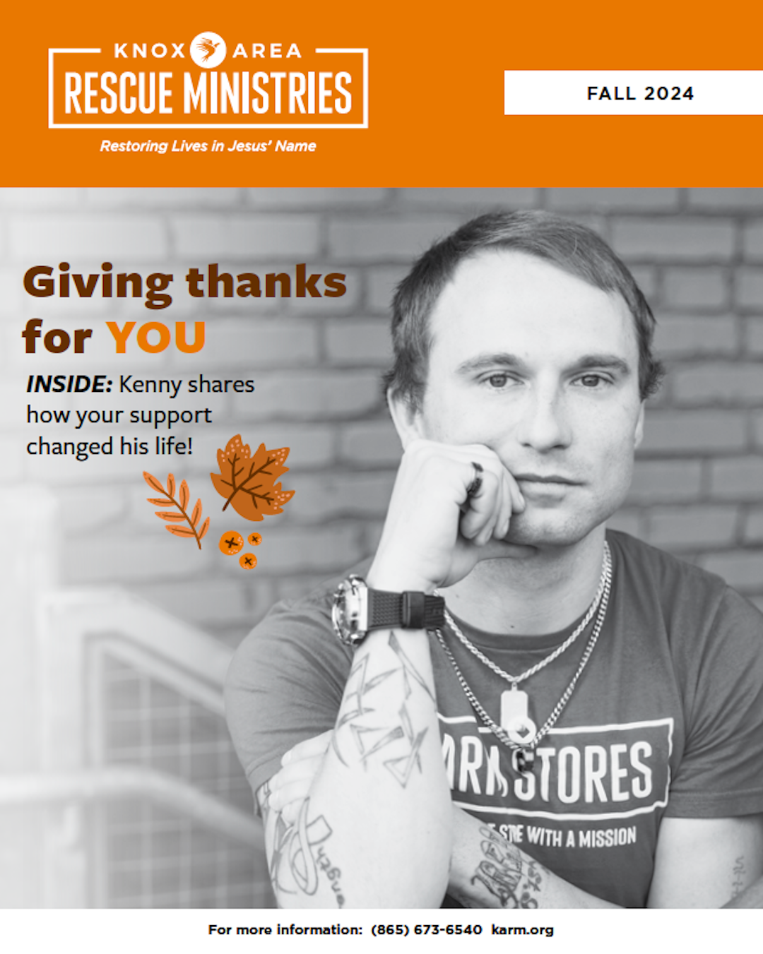 Fall Newsletter Cover