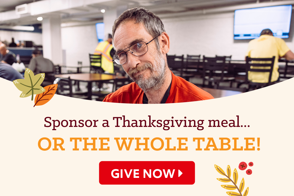 Sponsor a Thanksgiving Meal