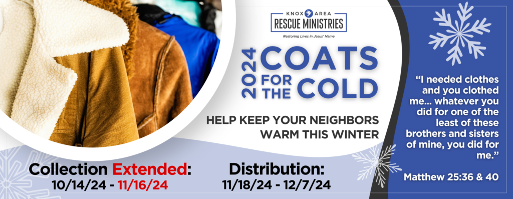 Coats for the Cold information