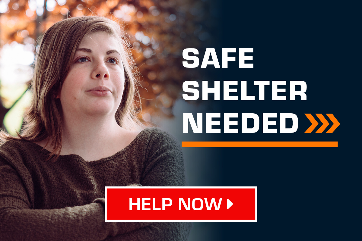 Safe Shelter Needed