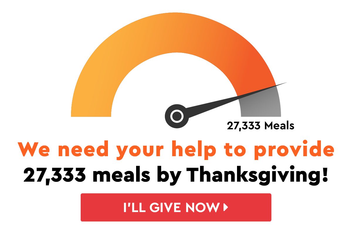 Thanksgiving Meals Needed